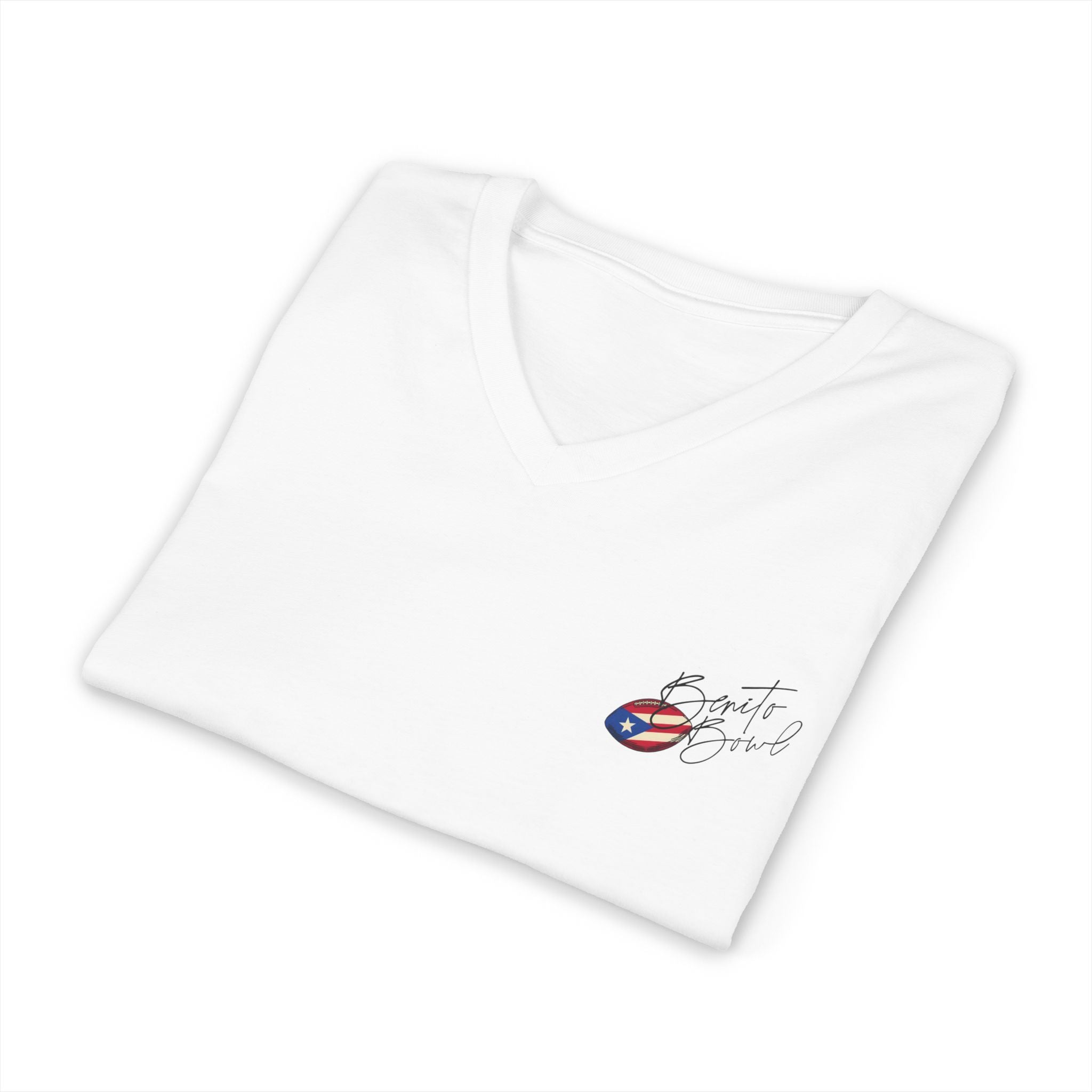 Team Benito V-Neck Jersey Style Short Sleeve