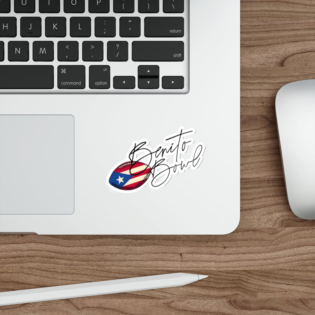 Benito Bowl Commemorative Sticker