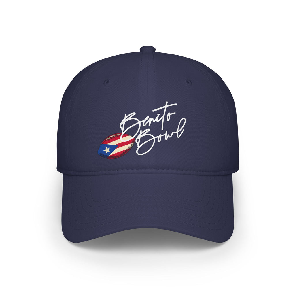 Benito Bowl Logo Classic Baseball Cap