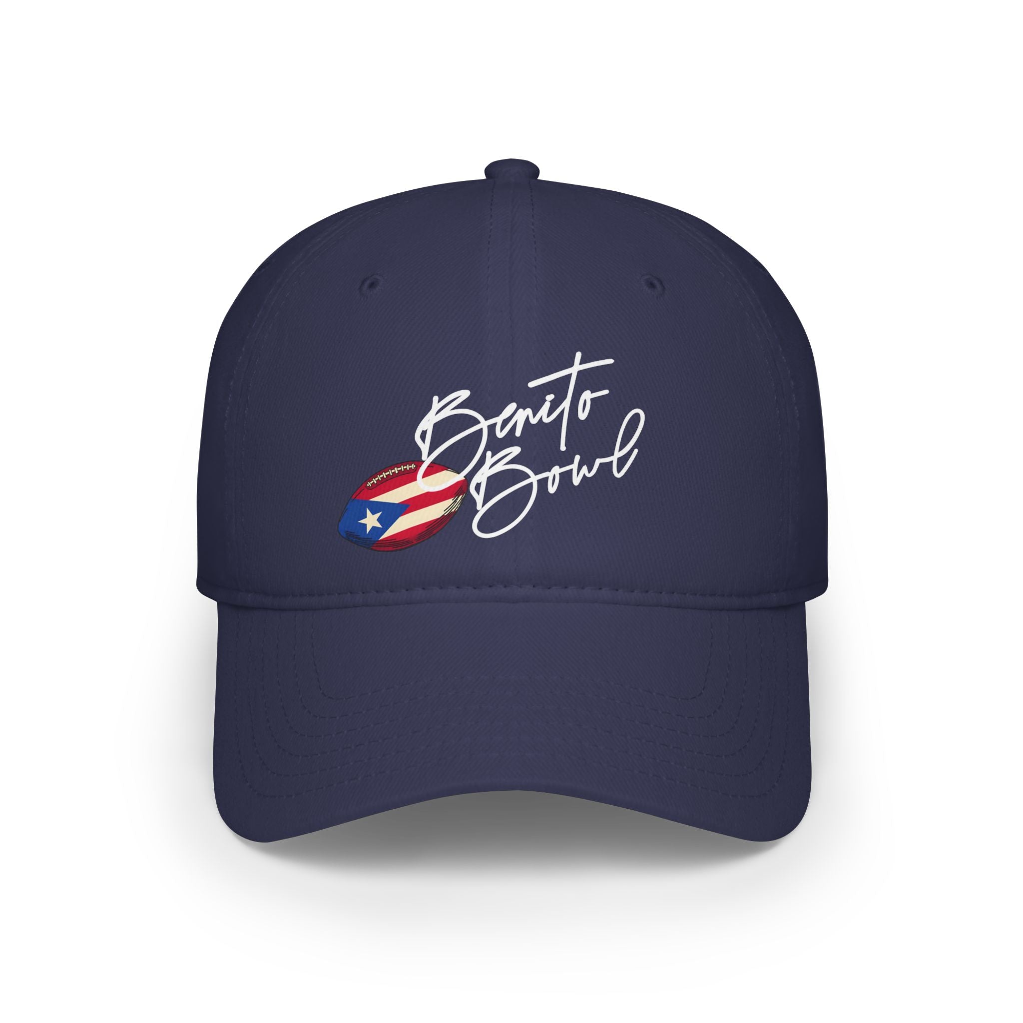 Benito Bowl Logo Classic Baseball Cap