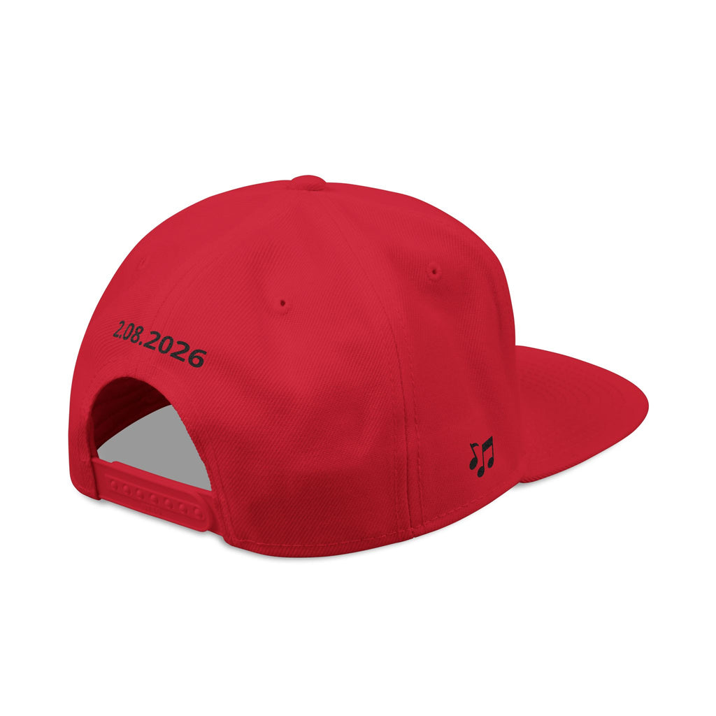 Embroidered Benito Bowl Commemorative Fitted Hat