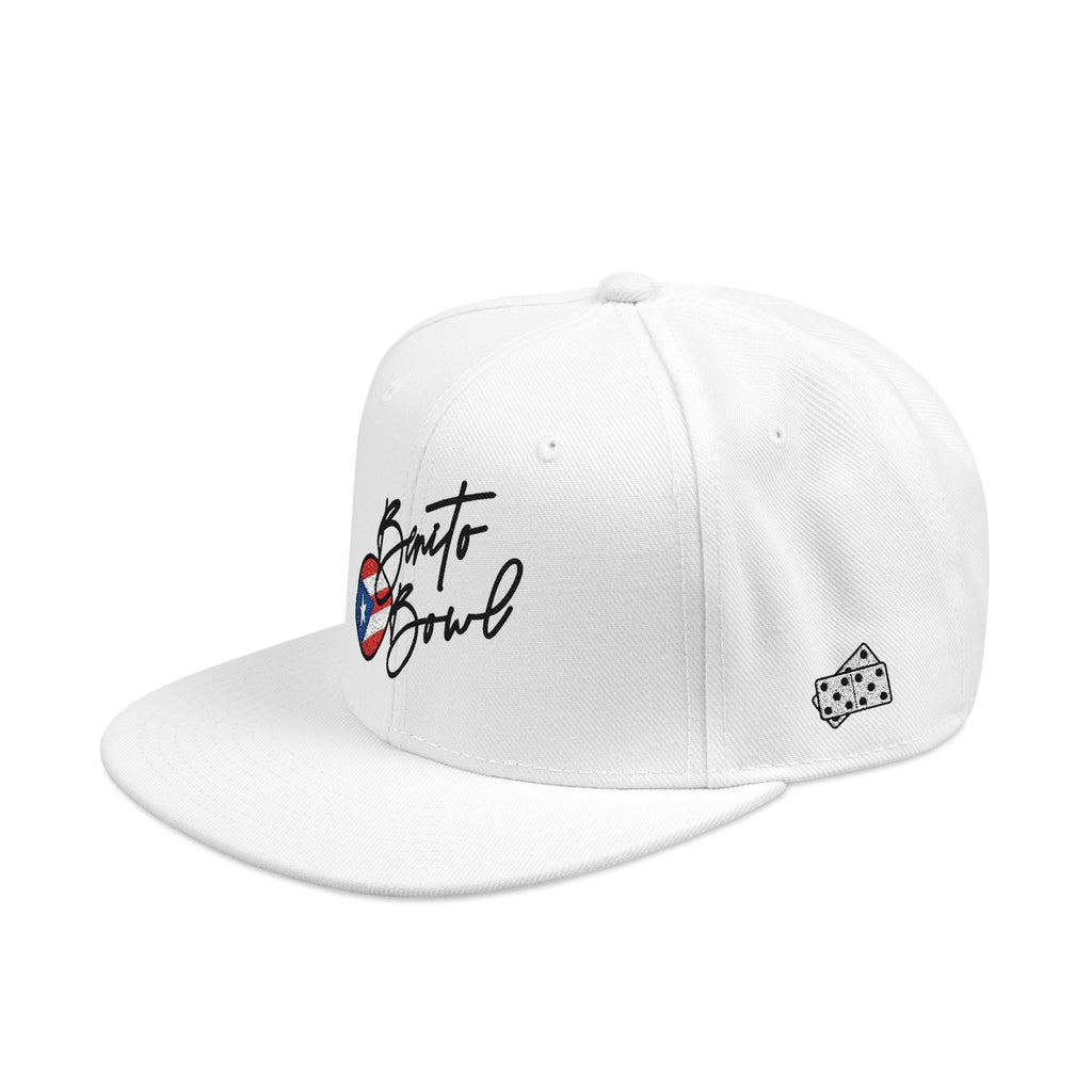 Embroidered Benito Bowl Commemorative Fitted Hat