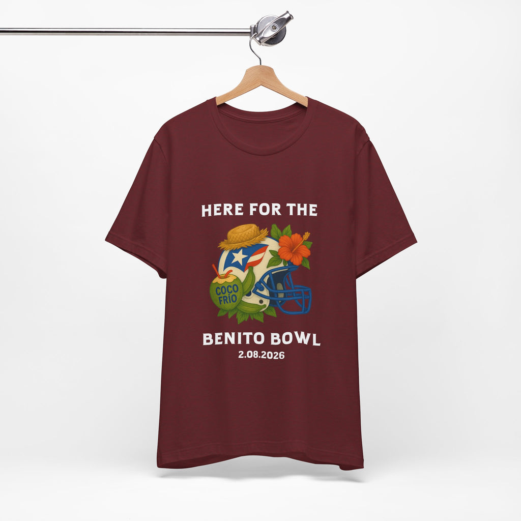 Here for the Benito Bowl Short Sleeve w/ Date