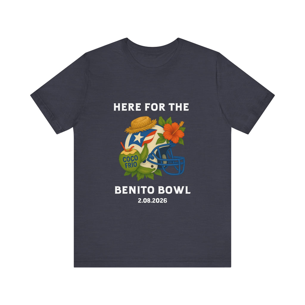Here for the Benito Bowl Short Sleeve w/ Date