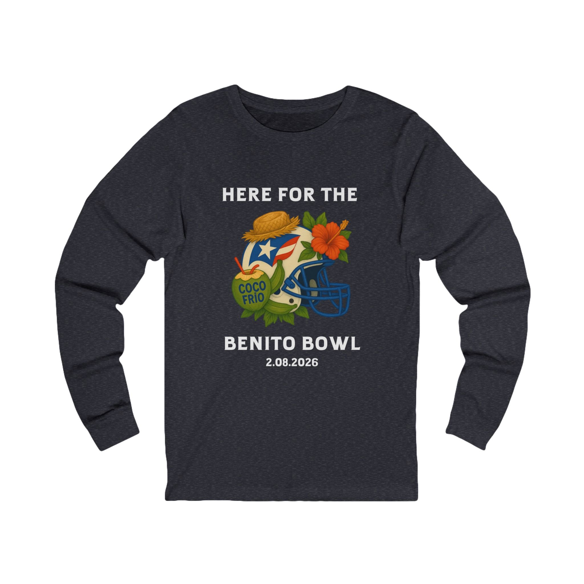 Here for the Benito Bowl Long Sleeve Tee w/ Date