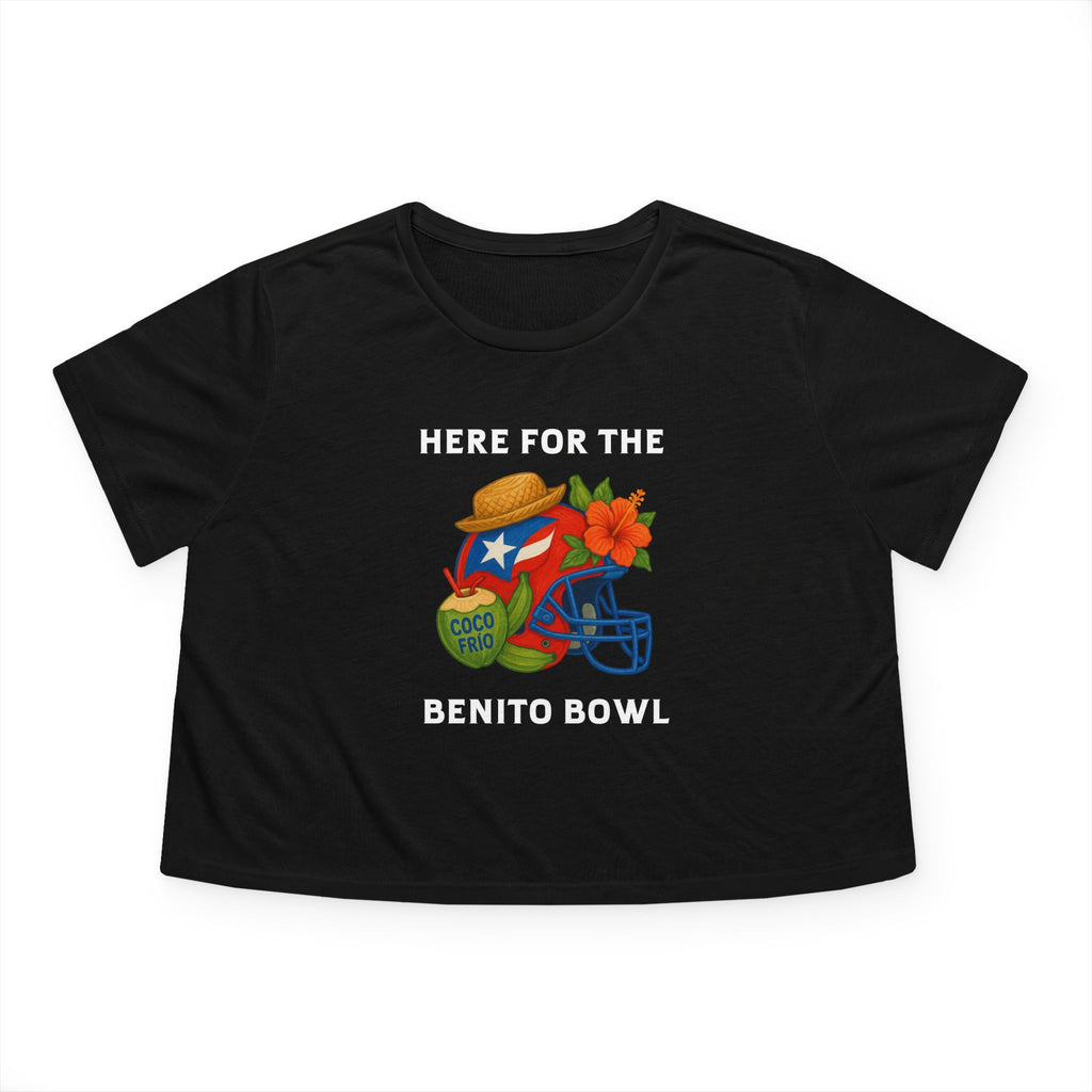Here for the Benito Bowl Crop Top