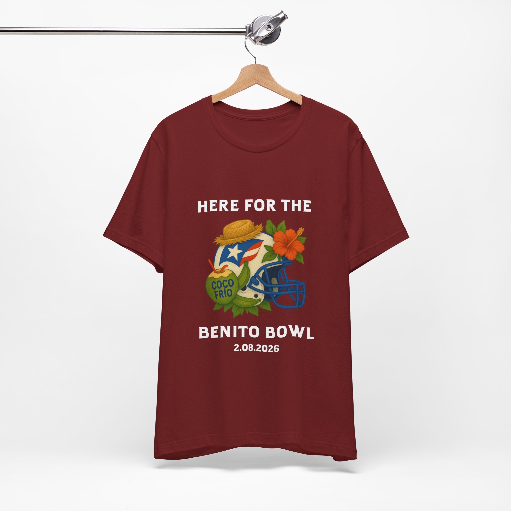 Here for the Benito Bowl Short Sleeve w/ Date