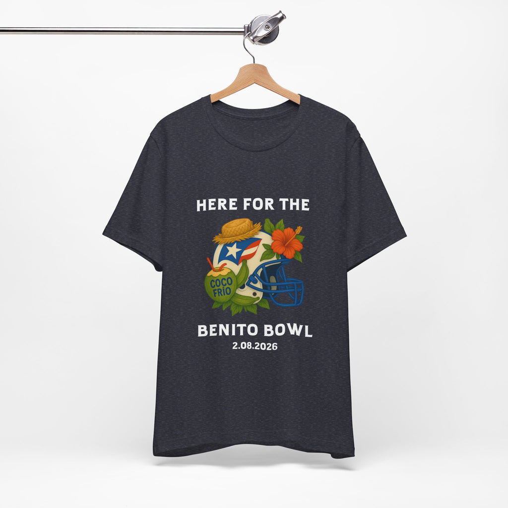 Here for the Benito Bowl Short Sleeve w/ Date