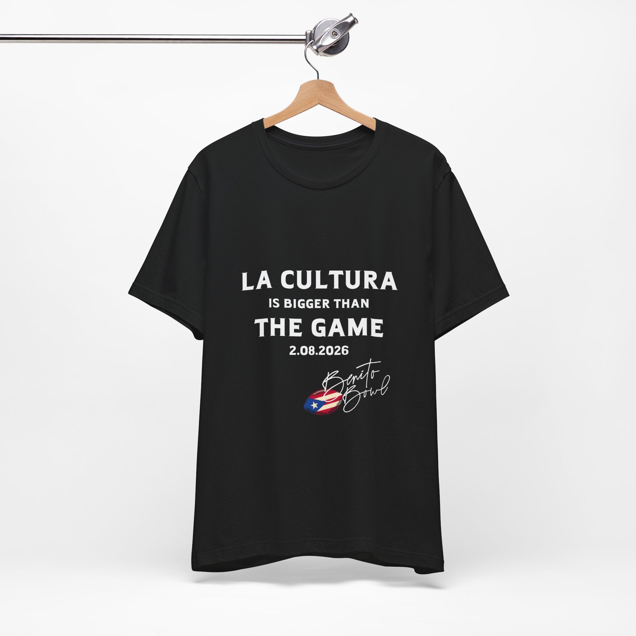 La Cultura is Bigger Benito Bowl Short Sleeve