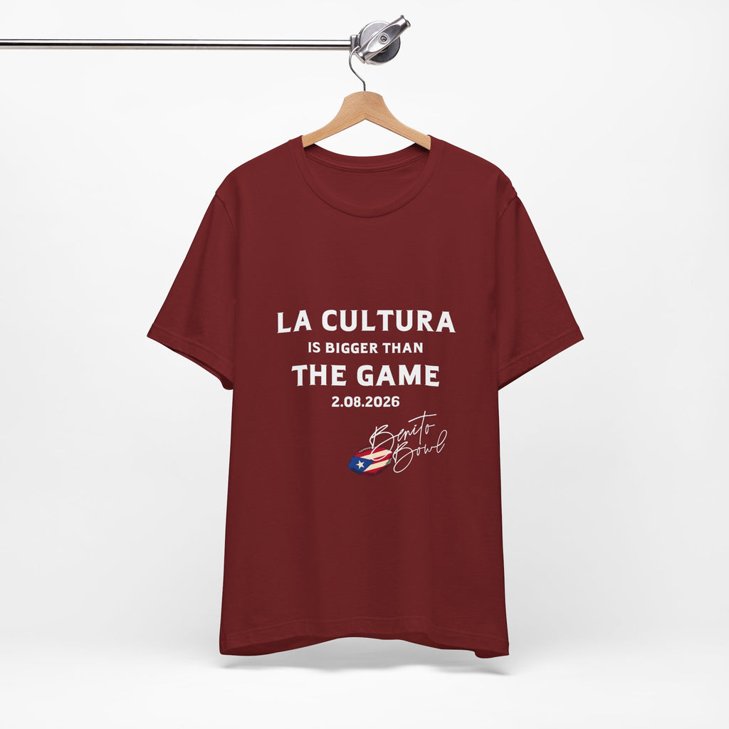 La Cultura is Bigger Benito Bowl Short Sleeve