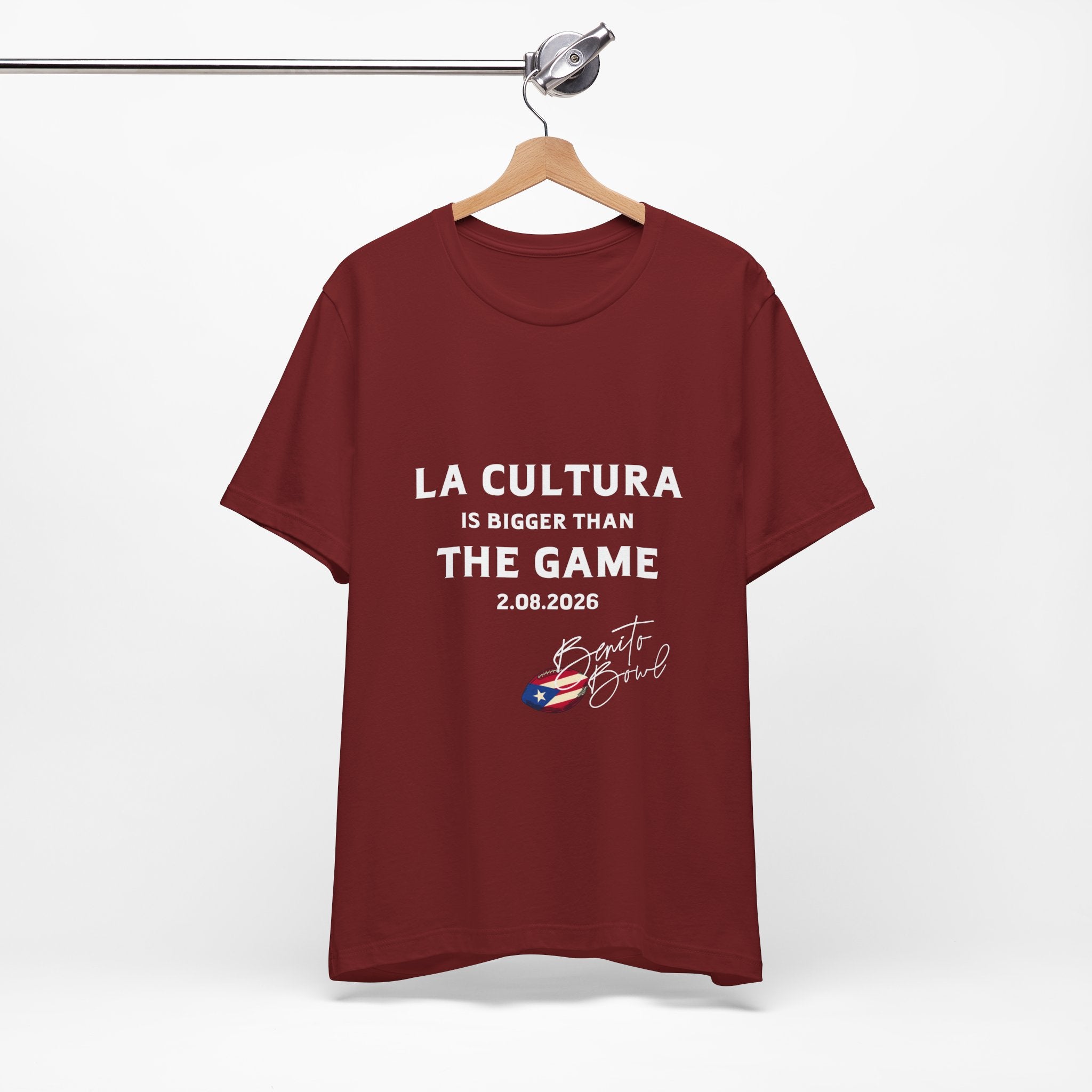 La Cultura is Bigger Benito Bowl Short Sleeve