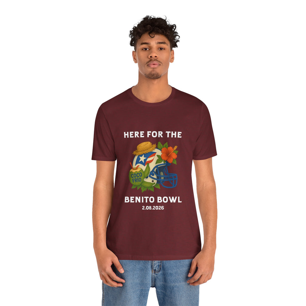 Here for the Benito Bowl Short Sleeve w/ Date
