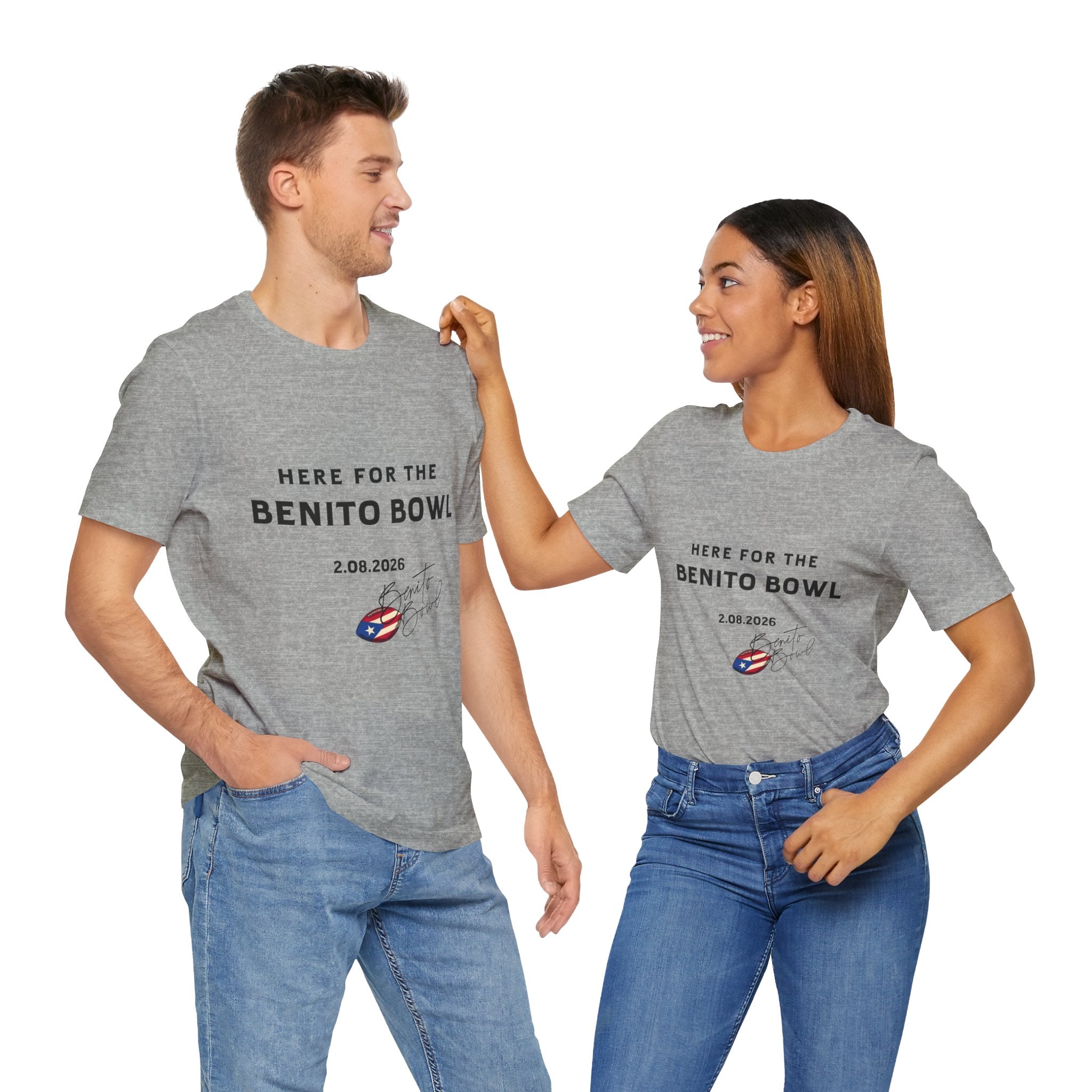 Here for the Benito Bowl Short Sleeve Tee Shirt