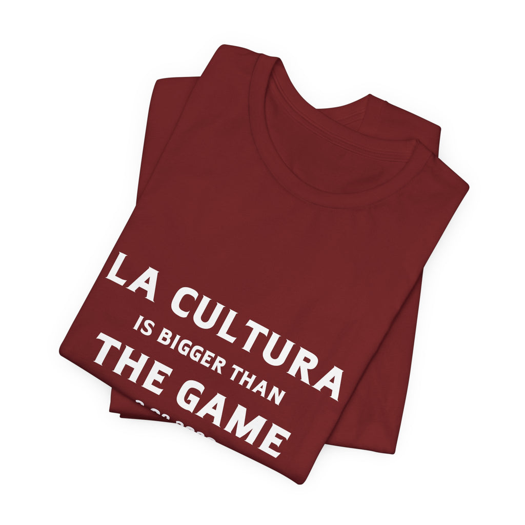 La Cultura is Bigger Benito Bowl Short Sleeve