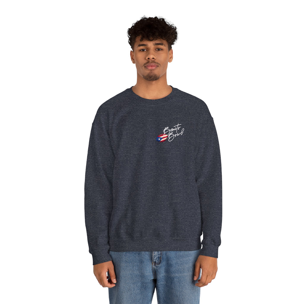 Here for the Benito Bowl Crewneck Sweatshirt