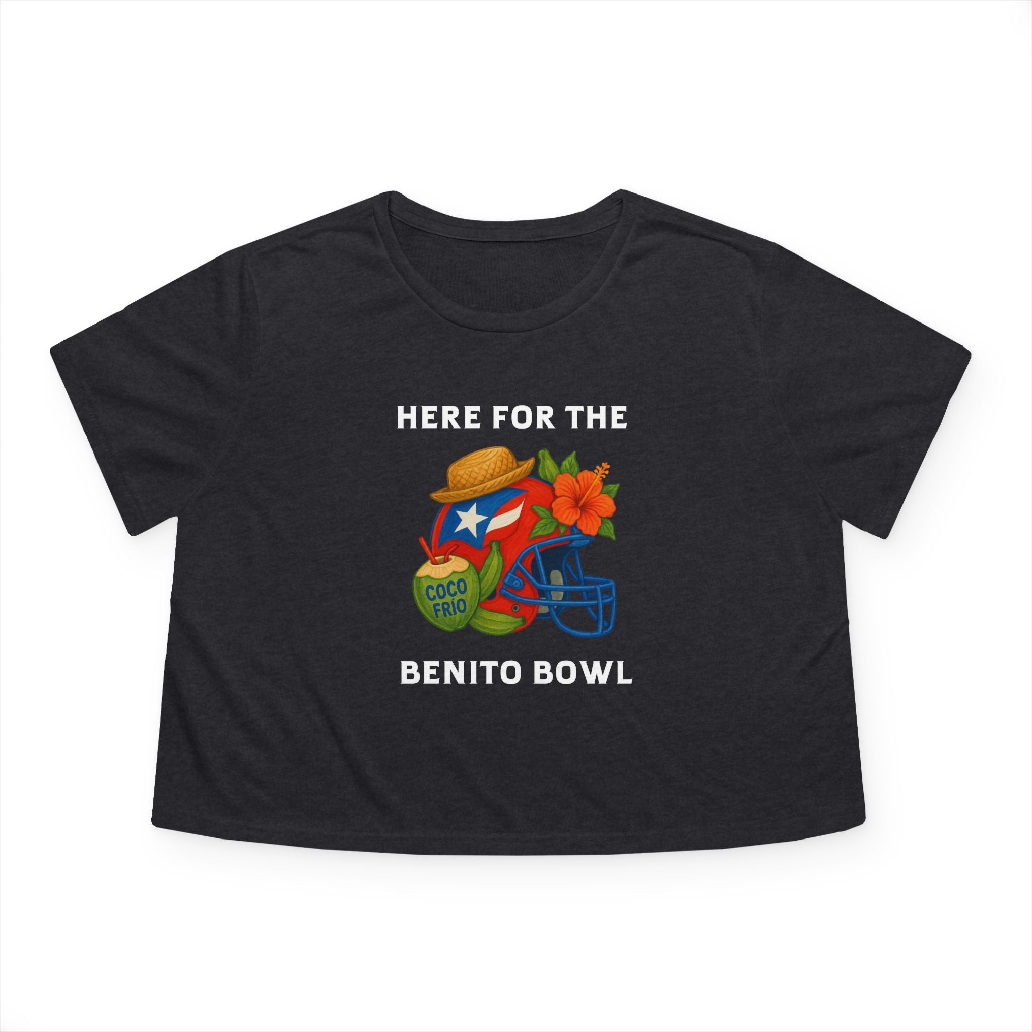 Here for the Benito Bowl Crop Top
