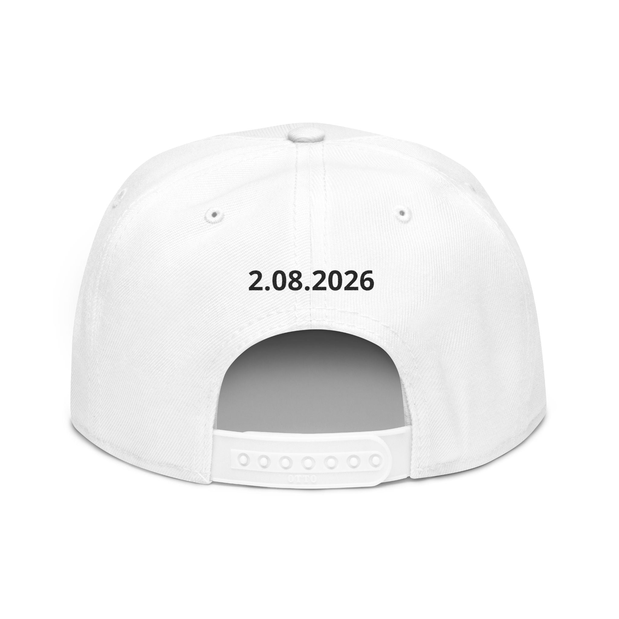 Embroidered Benito Bowl Commemorative Fitted Hat