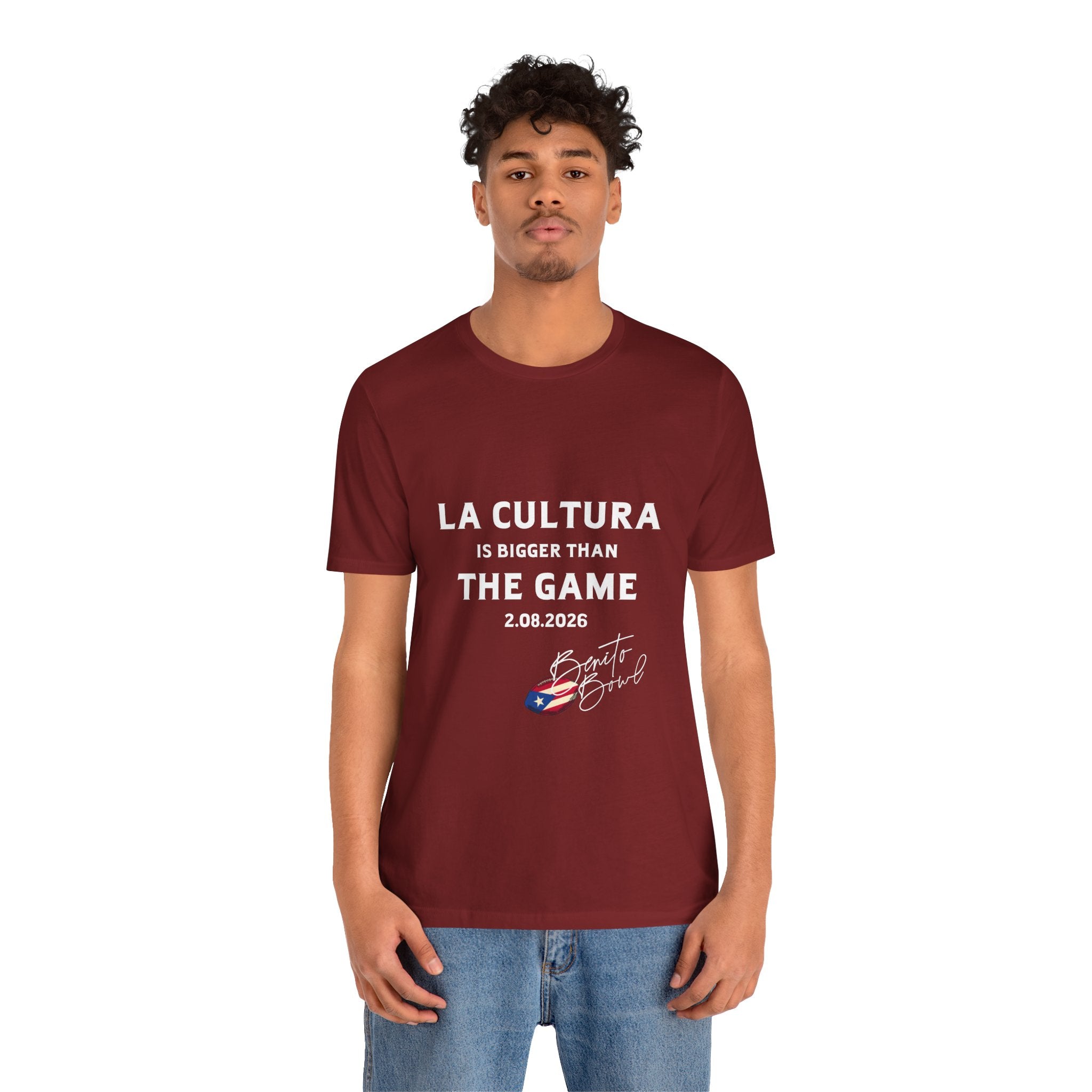 La Cultura is Bigger Benito Bowl Short Sleeve