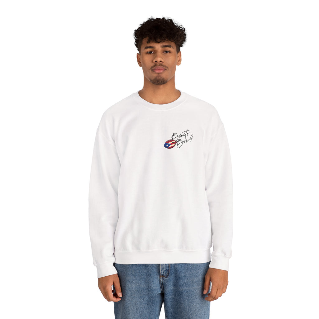 Here for the Benito Bowl Crewneck Sweatshirt