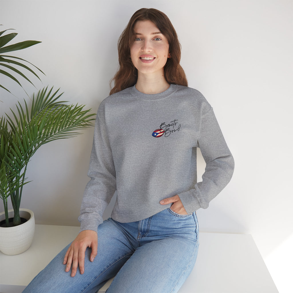 Here for the Benito Bowl Crewneck Sweatshirt