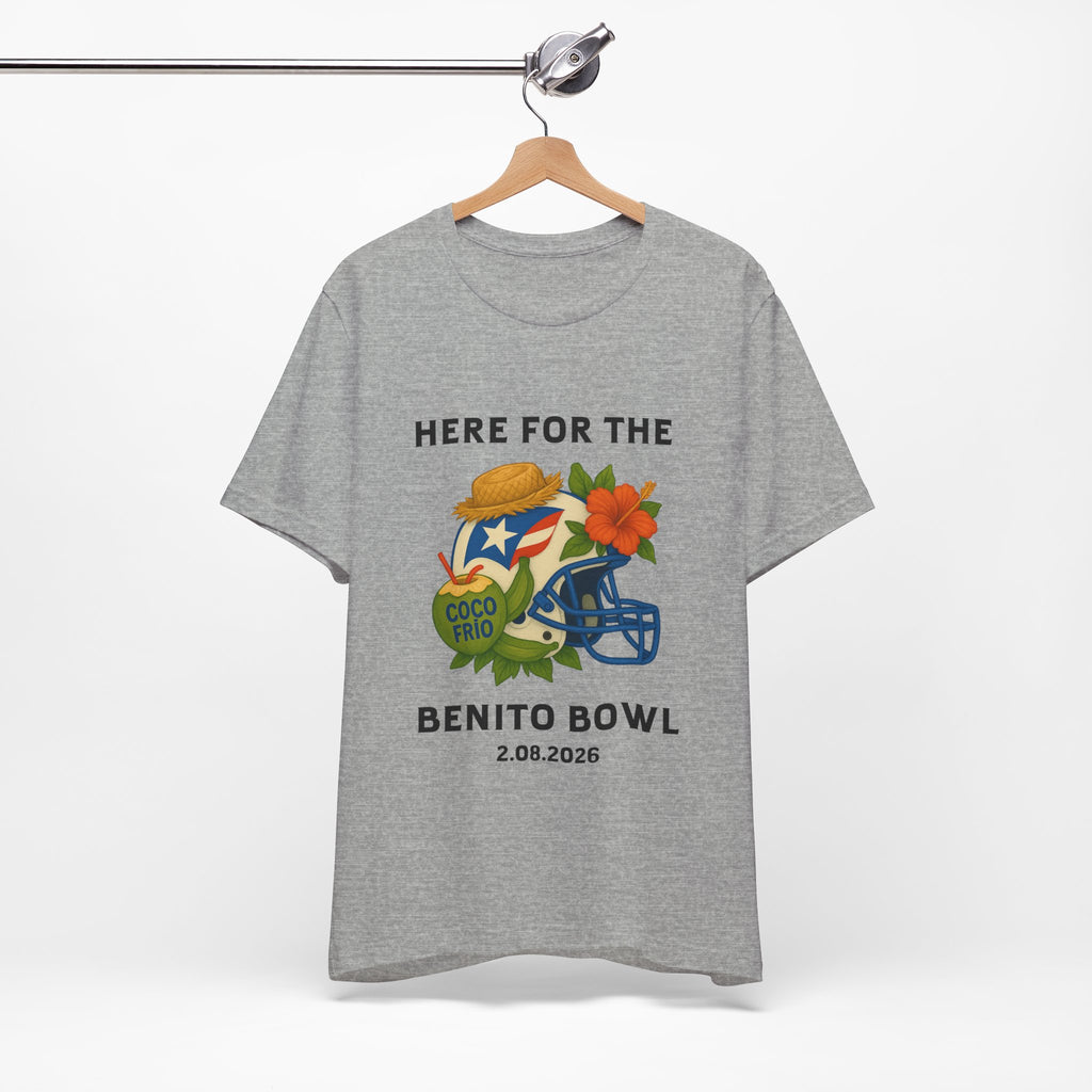 Here for the Benito Bowl Short Sleeve w/ Date