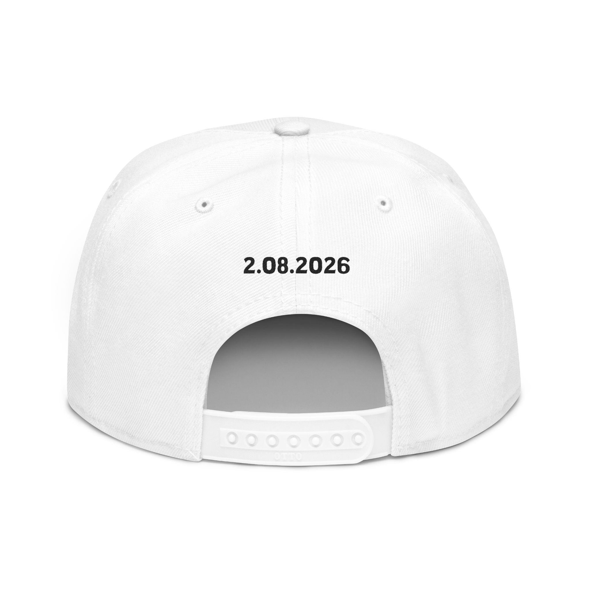 Embroidered Benito Bowl Commemorative Fitted Hat