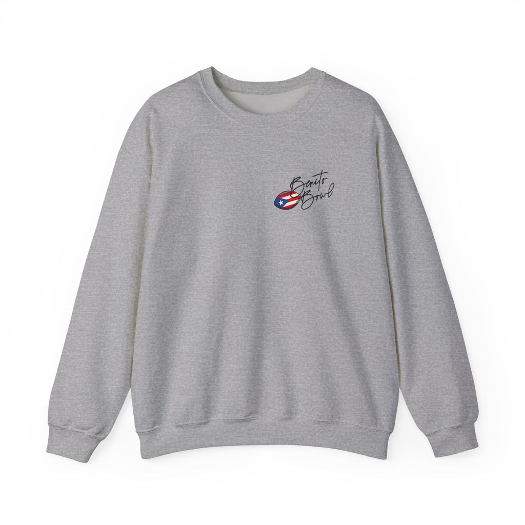 Here for the Benito Bowl Crewneck Sweatshirt