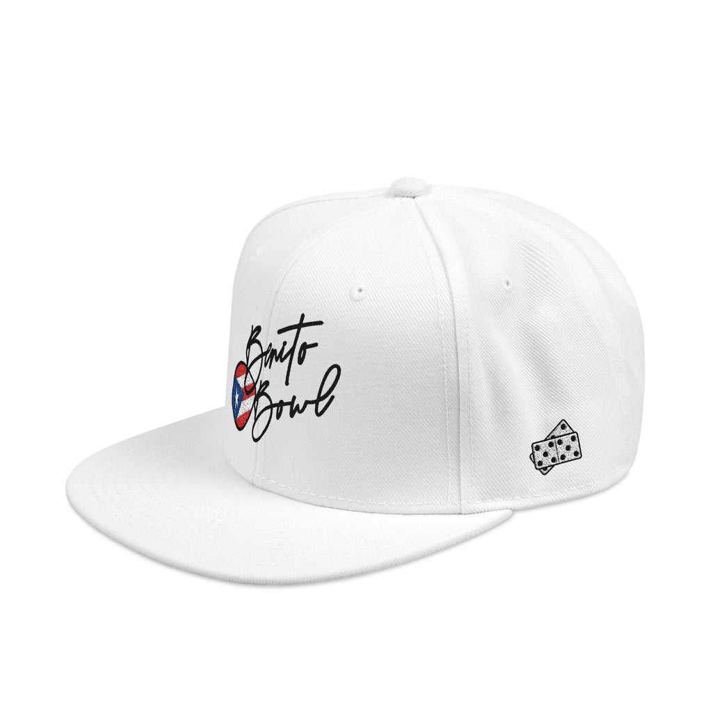 Embroidered Benito Bowl Commemorative Fitted Hat