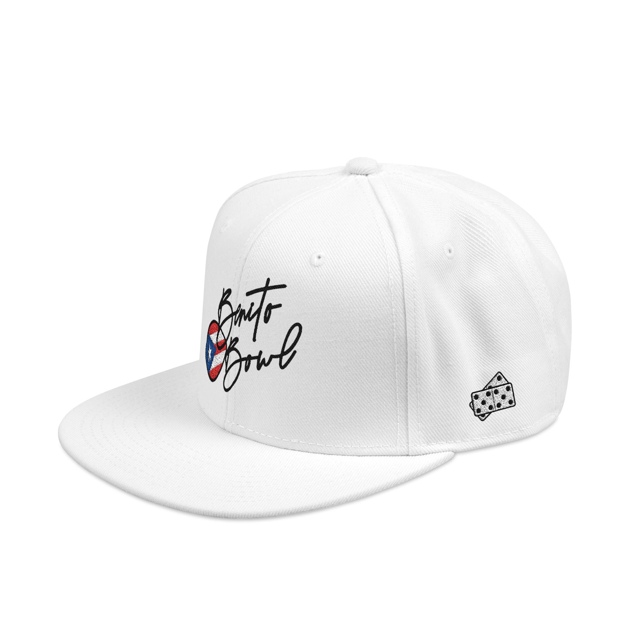 Embroidered Benito Bowl Commemorative Fitted Hat