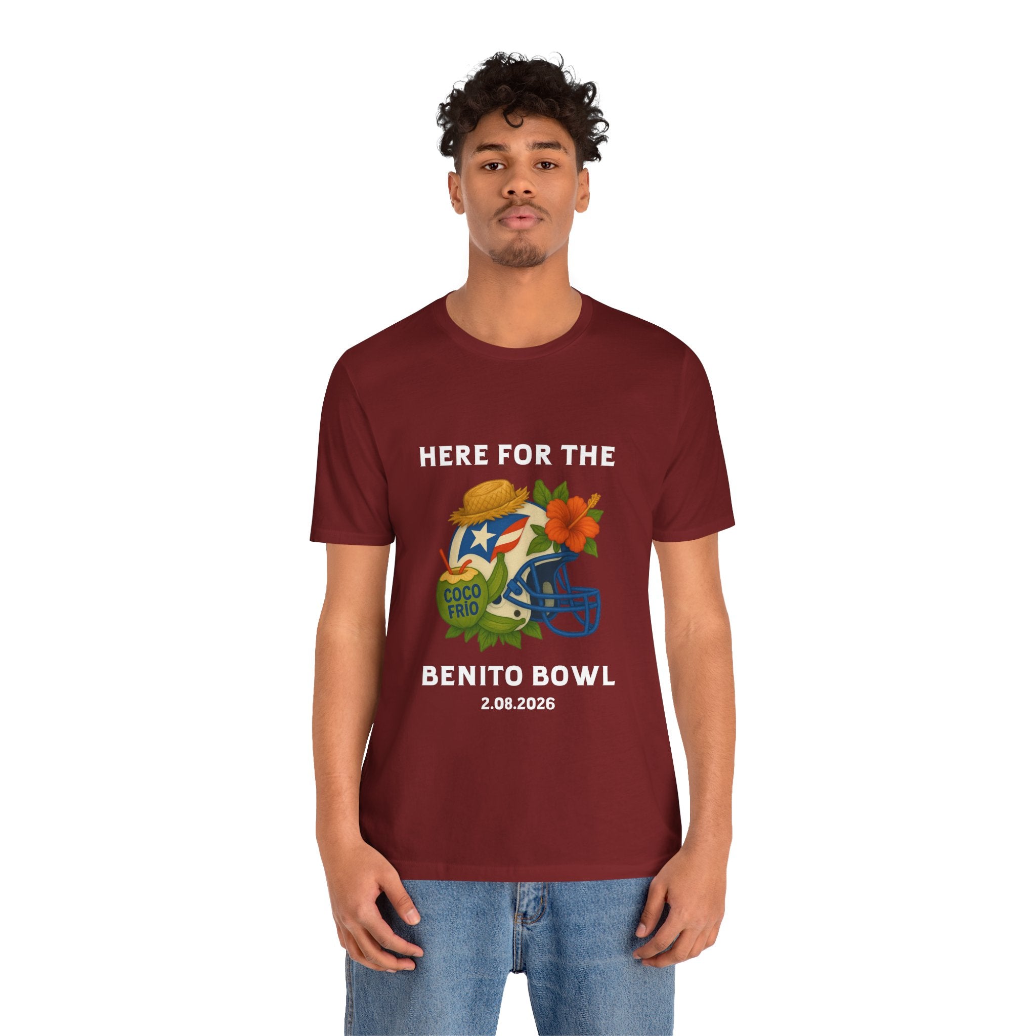 Here for the Benito Bowl Short Sleeve w/ Date