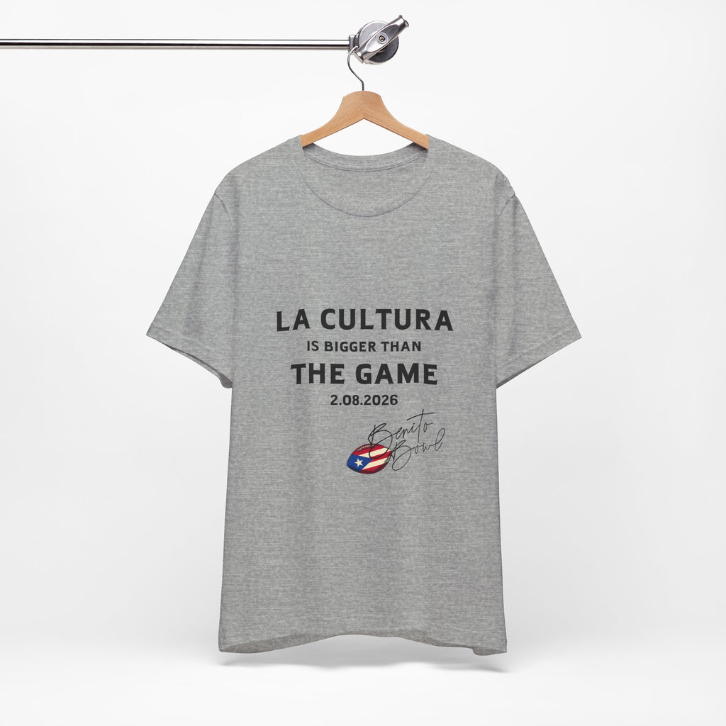 La Cultura is Bigger Benito Bowl Short Sleeve