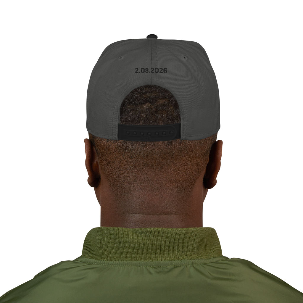 Embroidered Benito Bowl Commemorative Fitted Hat