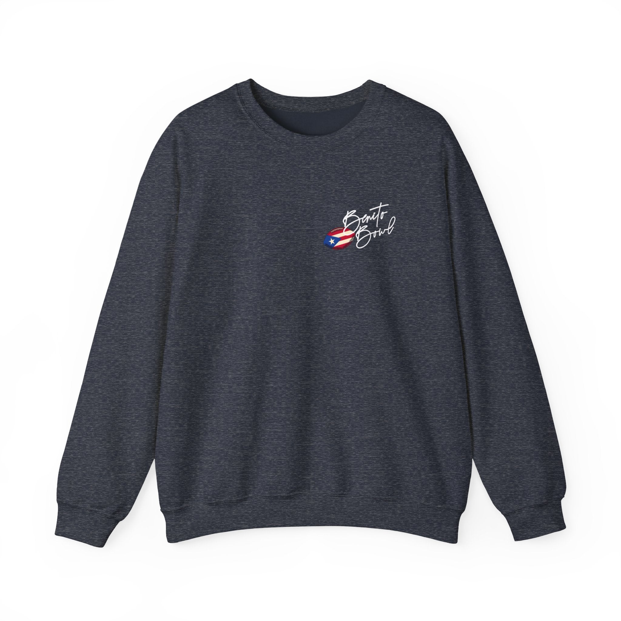Here for the Benito Bowl Crewneck Sweatshirt