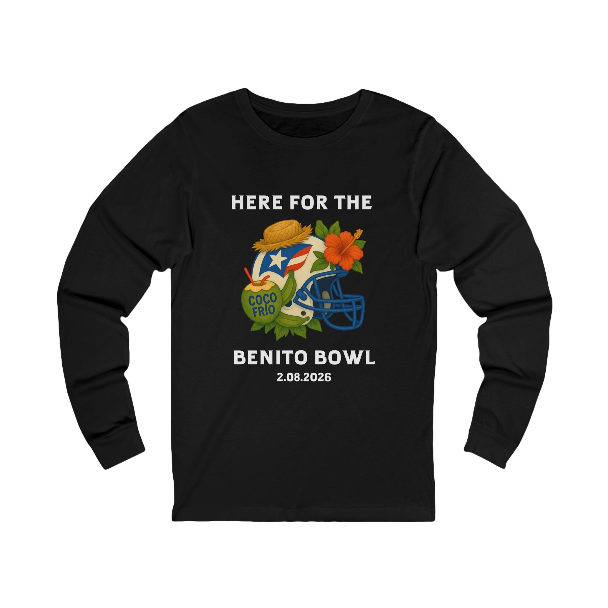 Here for the Benito Bowl Long Sleeve Tee w/ Date