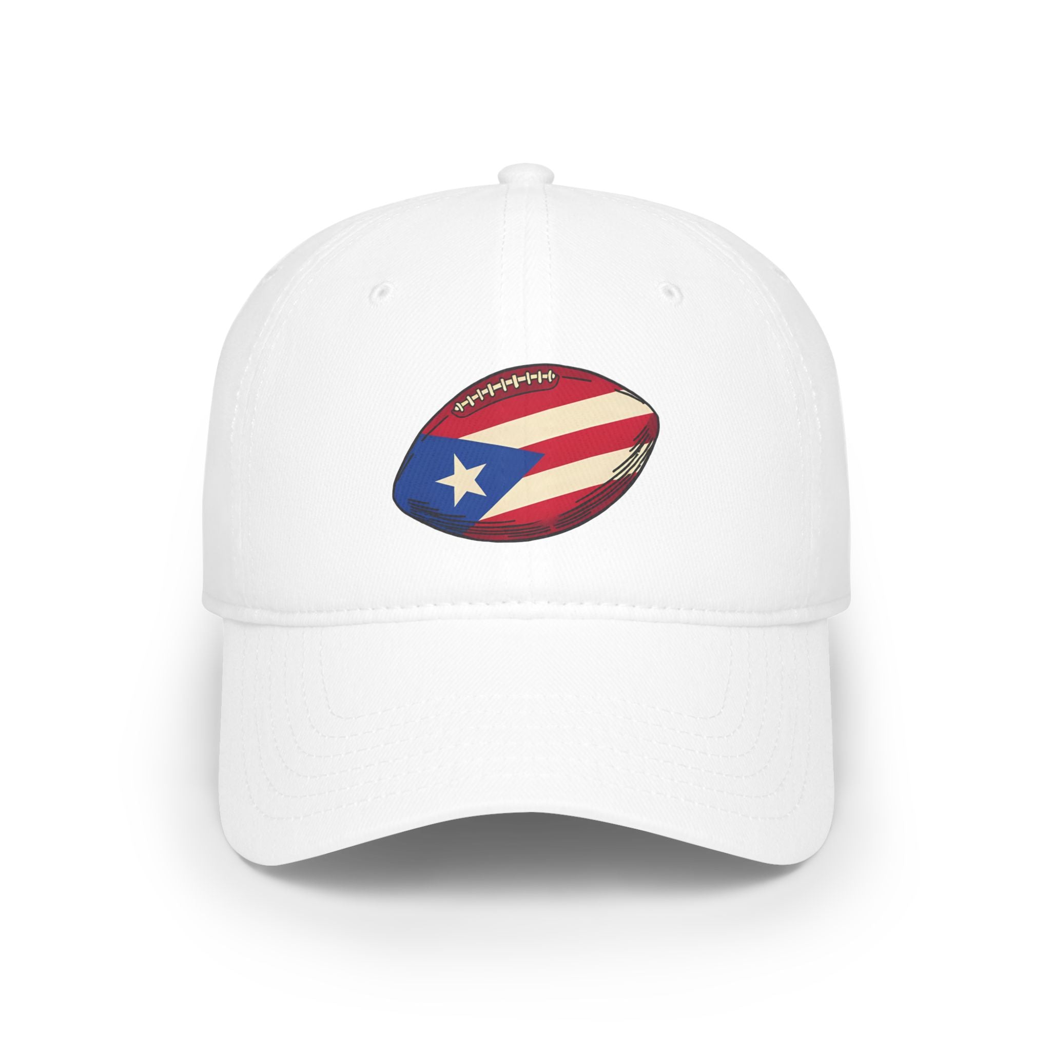 Puerto Rican Football Classic Baseball Cap