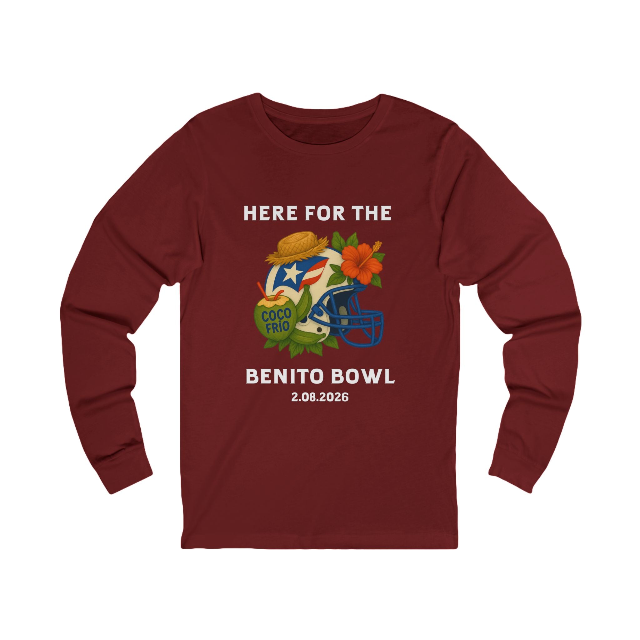 Here for the Benito Bowl Long Sleeve Tee w/ Date