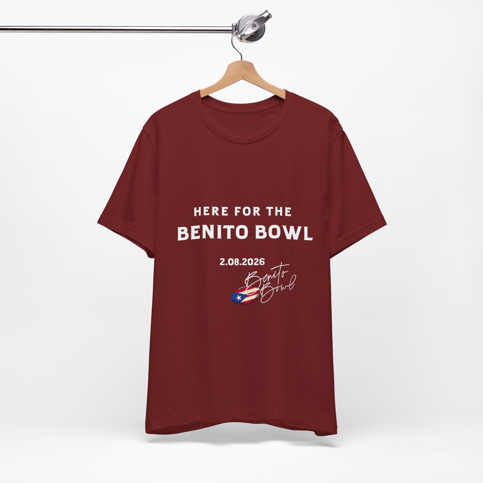 Here for the Benito Bowl Short Sleeve Tee Shirt
