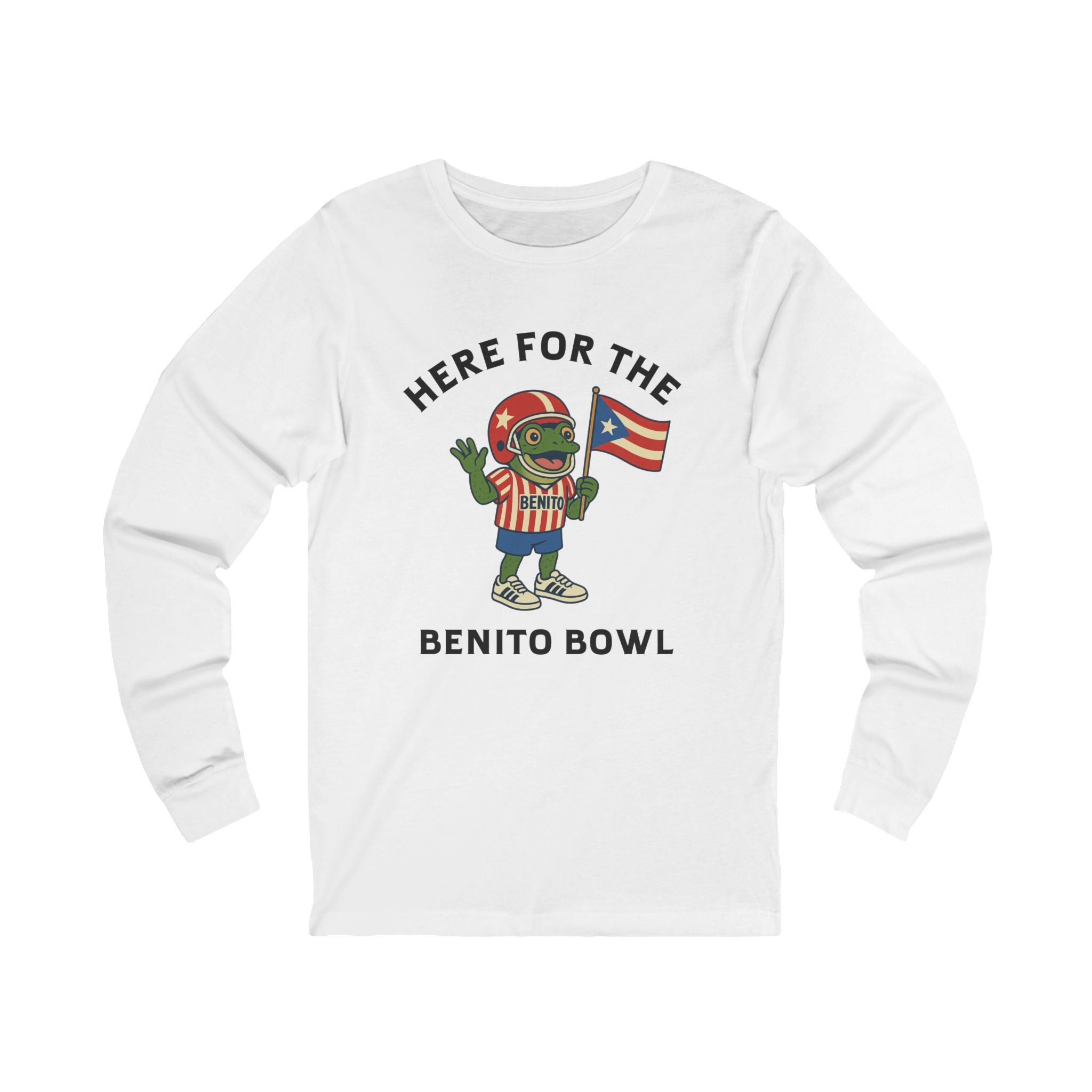 Sapo Concho Coqui Long Sleeve