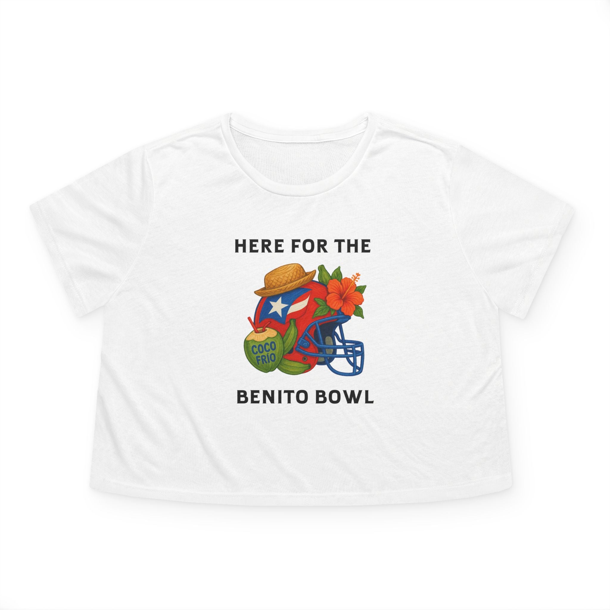 Here for the Benito Bowl Crop Top