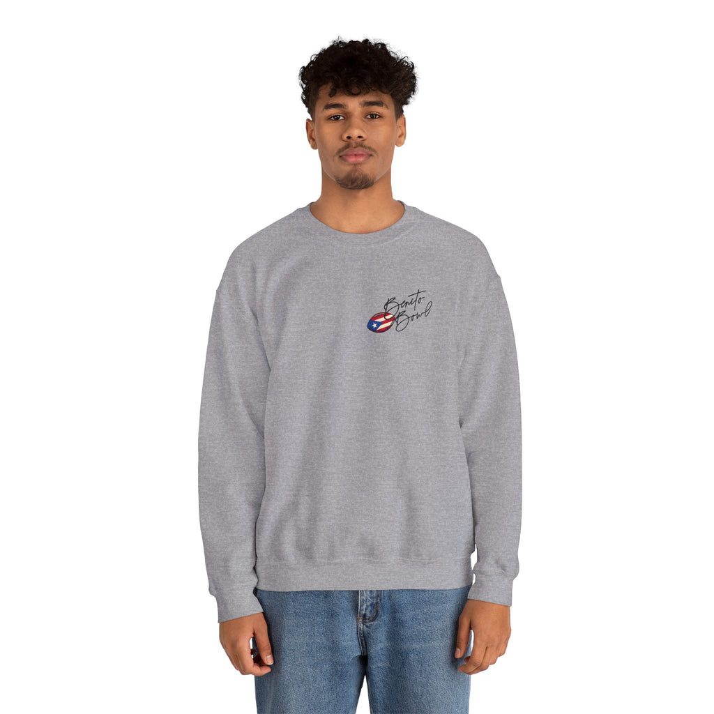 Here for the Benito Bowl Crewneck Sweatshirt