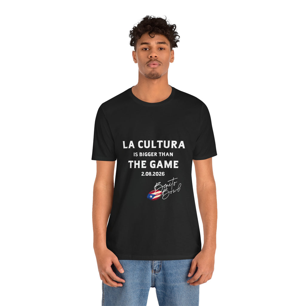 La Cultura is Bigger Benito Bowl Short Sleeve