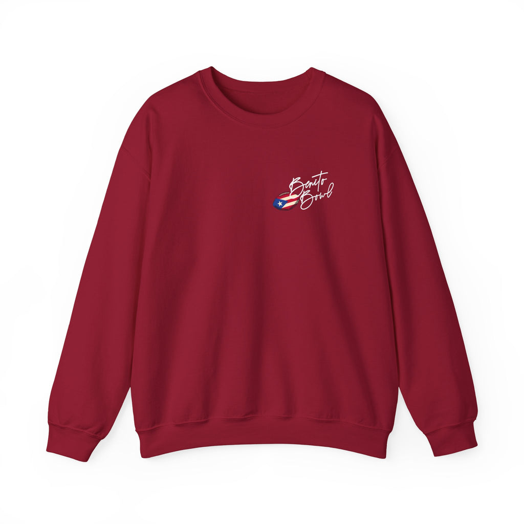 Here for the Benito Bowl Crewneck Sweatshirt