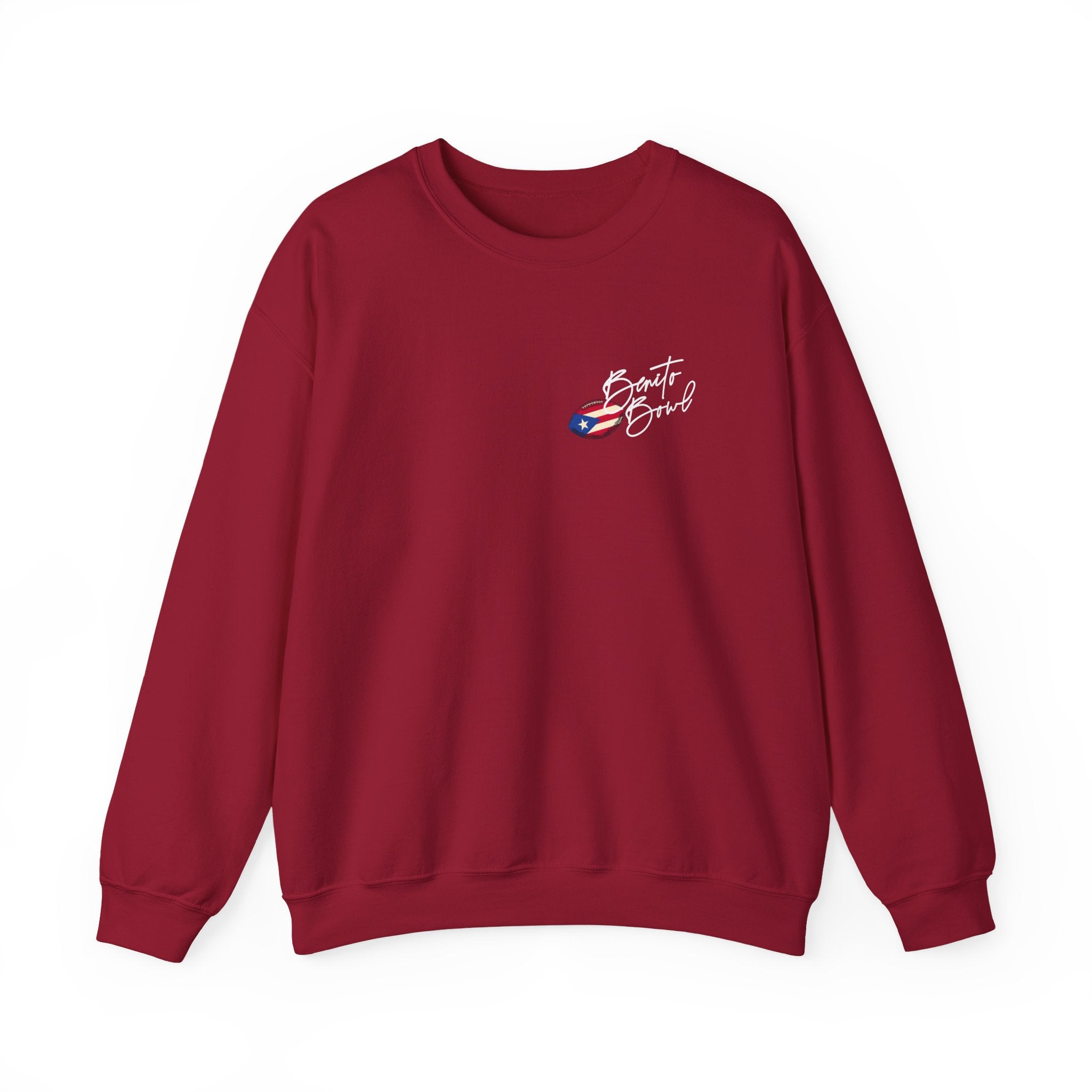 Here for the Benito Bowl Crewneck Sweatshirt