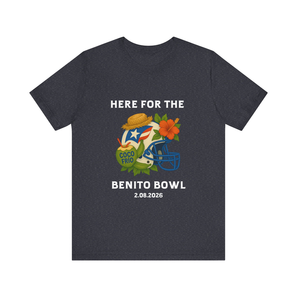 Here for the Benito Bowl Short Sleeve w/ Date